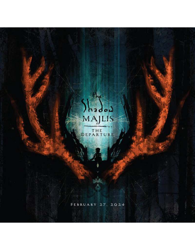 (CD) The Shadow Majlis - The Departure