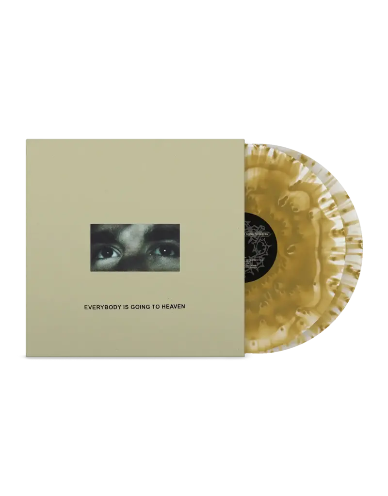 Run For Cover (LP) Citizen - Everybody Is Going To Heaven (10th Anniversary 2LP Cloudy Gold Vinyl)