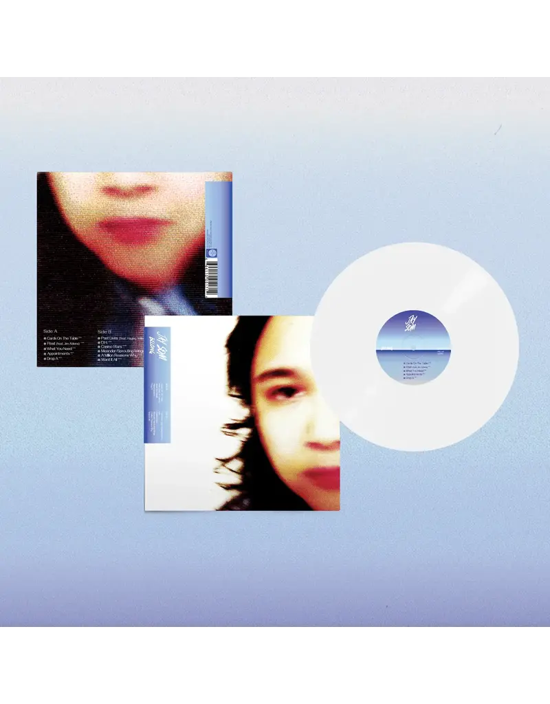 (LP) Jay Som - Belong (White Vinyl & Poster)