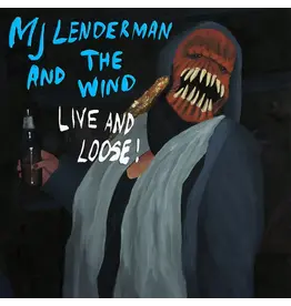 (LP) MJ Lenderman And The Wind - And The Wind (Live And Loose!) (2LP Black Vinyl)