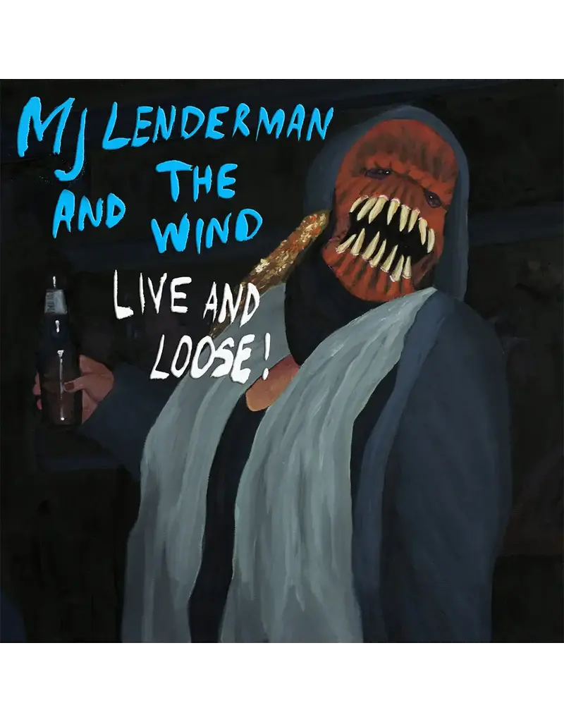 (LP) MJ Lenderman And The Wind - And The Wind (Live And Loose!) (2LP Black Vinyl)