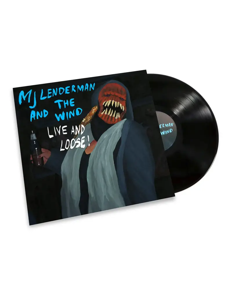 (LP) MJ Lenderman And The Wind - And The Wind (Live And Loose!) (2LP Black Vinyl)