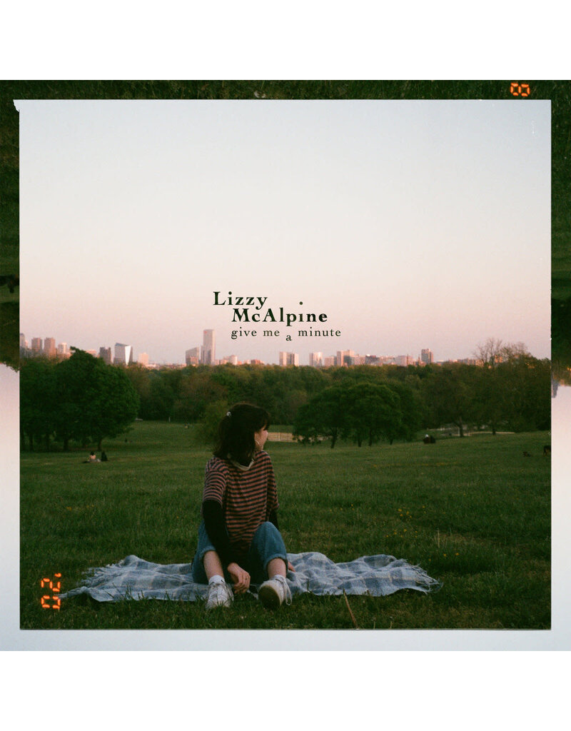 (LP) Lizzy McAlpine - Give Me A Minute (Pink Vinyl)