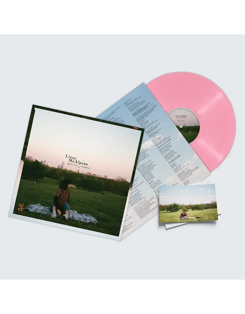 (LP) Lizzy McAlpine - Give Me A Minute (Pink Vinyl)