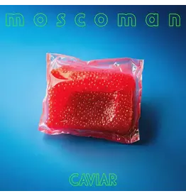 (LP) Moscoman - Caviar (Neon Green Vinyl)