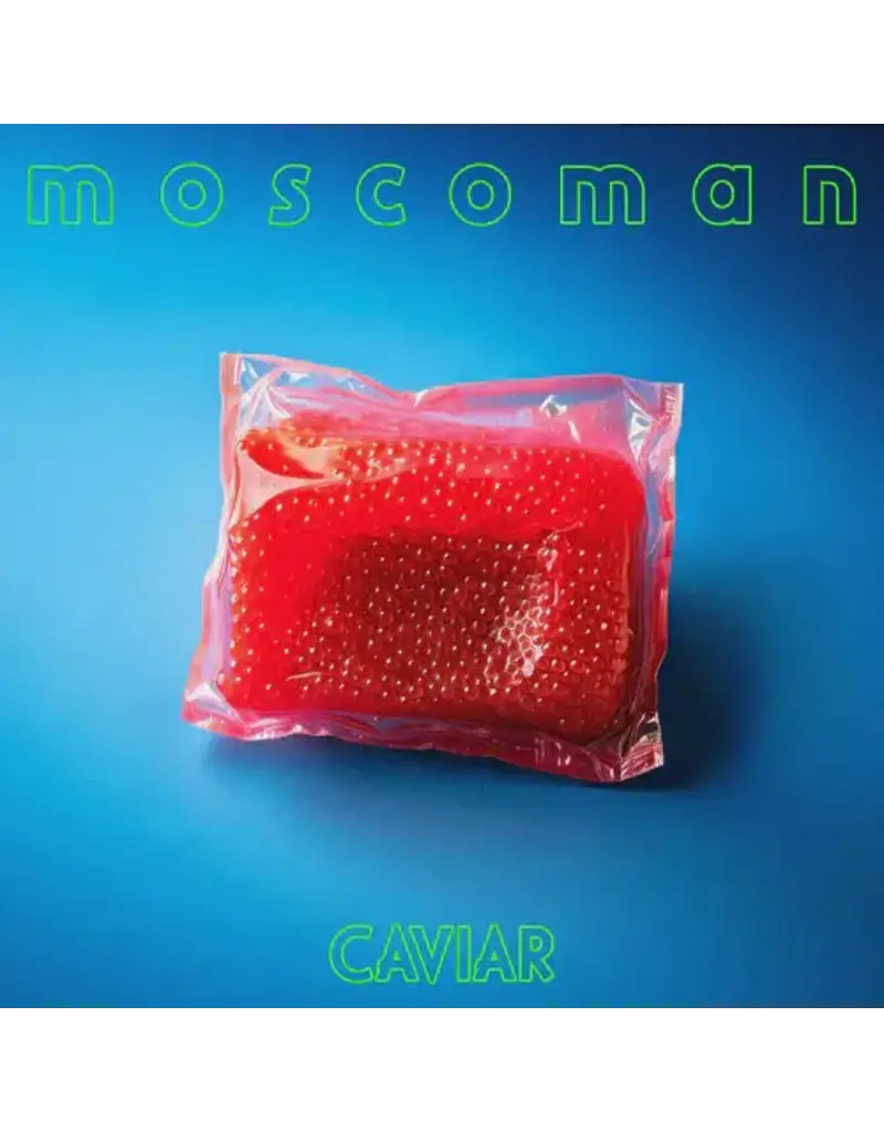 (LP) Moscoman - Caviar (Neon Green Vinyl)