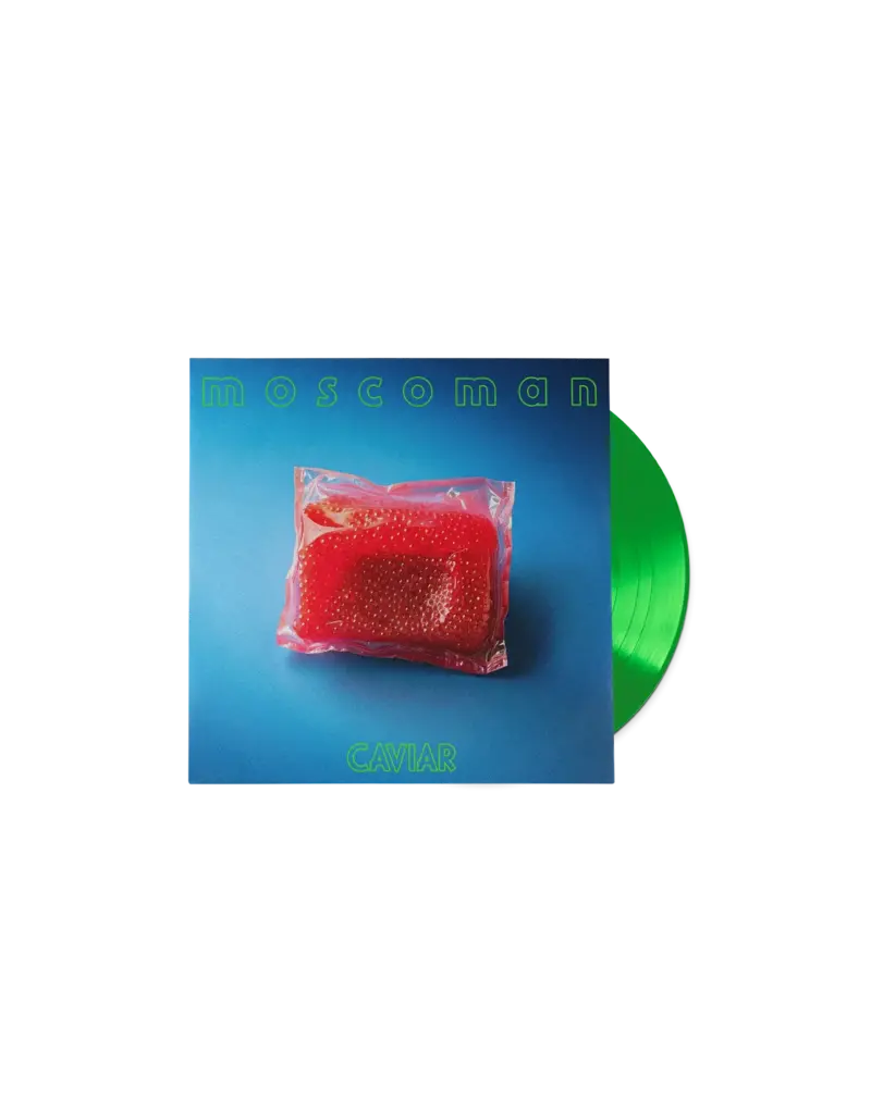 (LP) Moscoman - Caviar (Neon Green Vinyl)