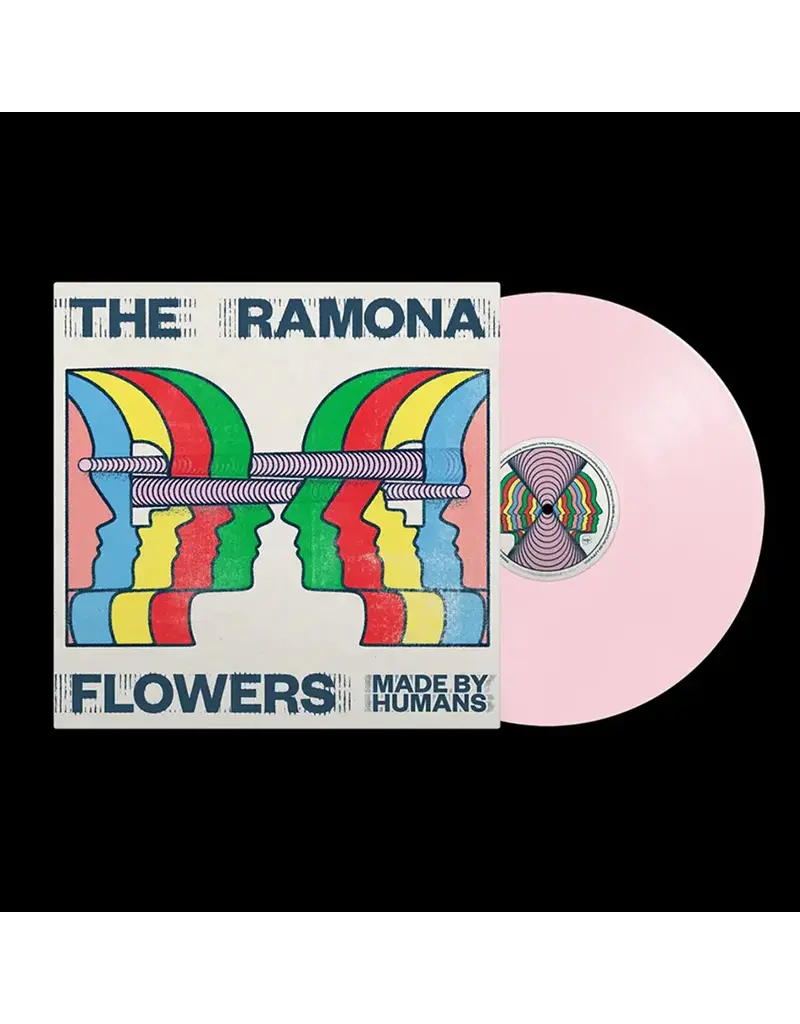 (LP) Ramona Flowers - Made By Humans (Pink Vinyl)
