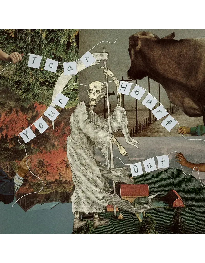 Winspear (LP) villagerrr - Tear Your Heart Out (Hi-Vis Orange Vinyl)