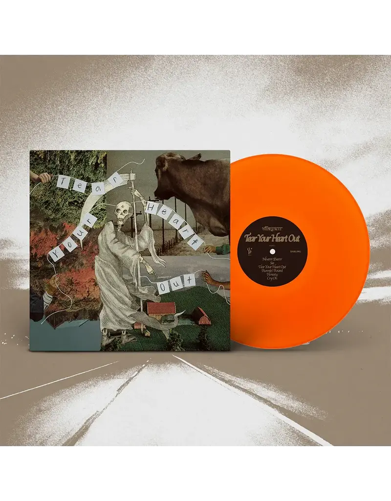 Winspear (LP) villagerrr - Tear Your Heart Out (Hi-Vis Orange Vinyl)