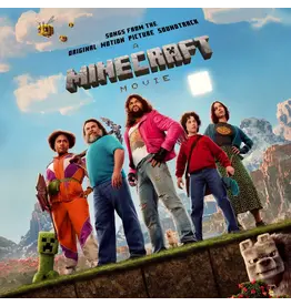 (LP) Various Artists - A Minecraft Movie (Original Motion Picture Soundtrack) (Teal Vinyl)