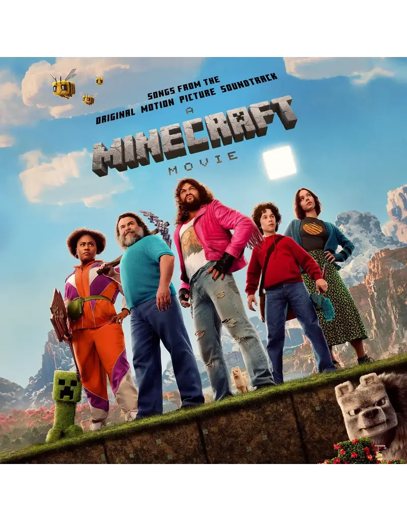 (LP) Various Artists - A Minecraft Movie (Original Motion Picture Soundtrack) (Teal Vinyl)
