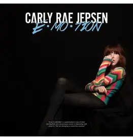604 Records (LP) Carly Rae Jepsen - Emotion (10th Anniversary) (Limited Edition Blue Swirl Vinyl)