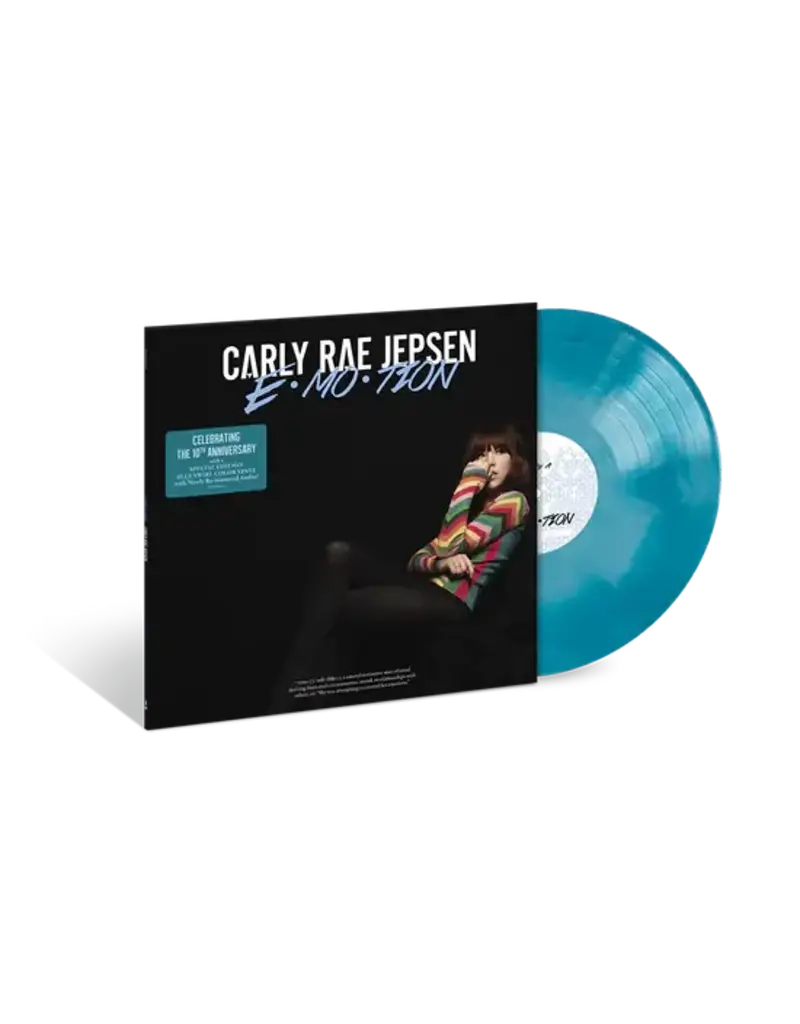 604 Records (LP) Carly Rae Jepsen - Emotion (10th Anniversary) (Limited Edition Blue Swirl Vinyl)