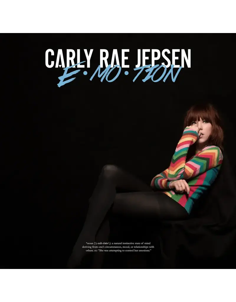 604 Records (LP) Carly Rae Jepsen - Emotion (10th Anniversary) (Limited Edition Zoetrope Vinyl)