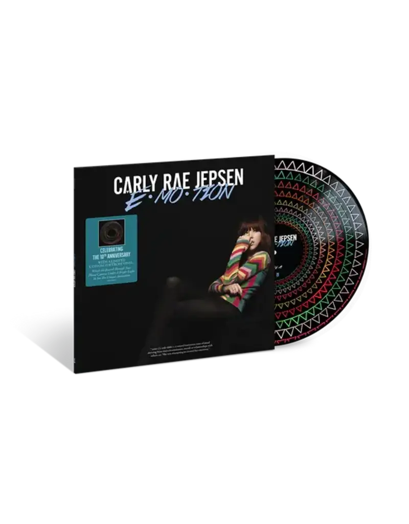 604 Records (LP) Carly Rae Jepsen - Emotion (10th Anniversary) (Limited Edition Zoetrope Vinyl)