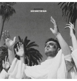 Concord (LP) Militarie Gun - God Save the Gun (Indie Exclusive Translucent Red Vinyl)