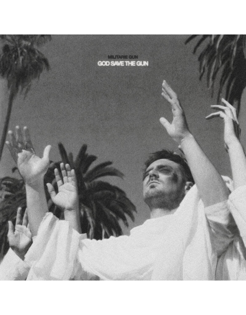 Concord (LP) Militarie Gun - God Save the Gun (Indie Exclusive Translucent Red Vinyl)