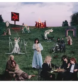 Island (LP) The Last Dinner Party - From The Pyre (Indie Exclusive Neon Pink Vinyl)