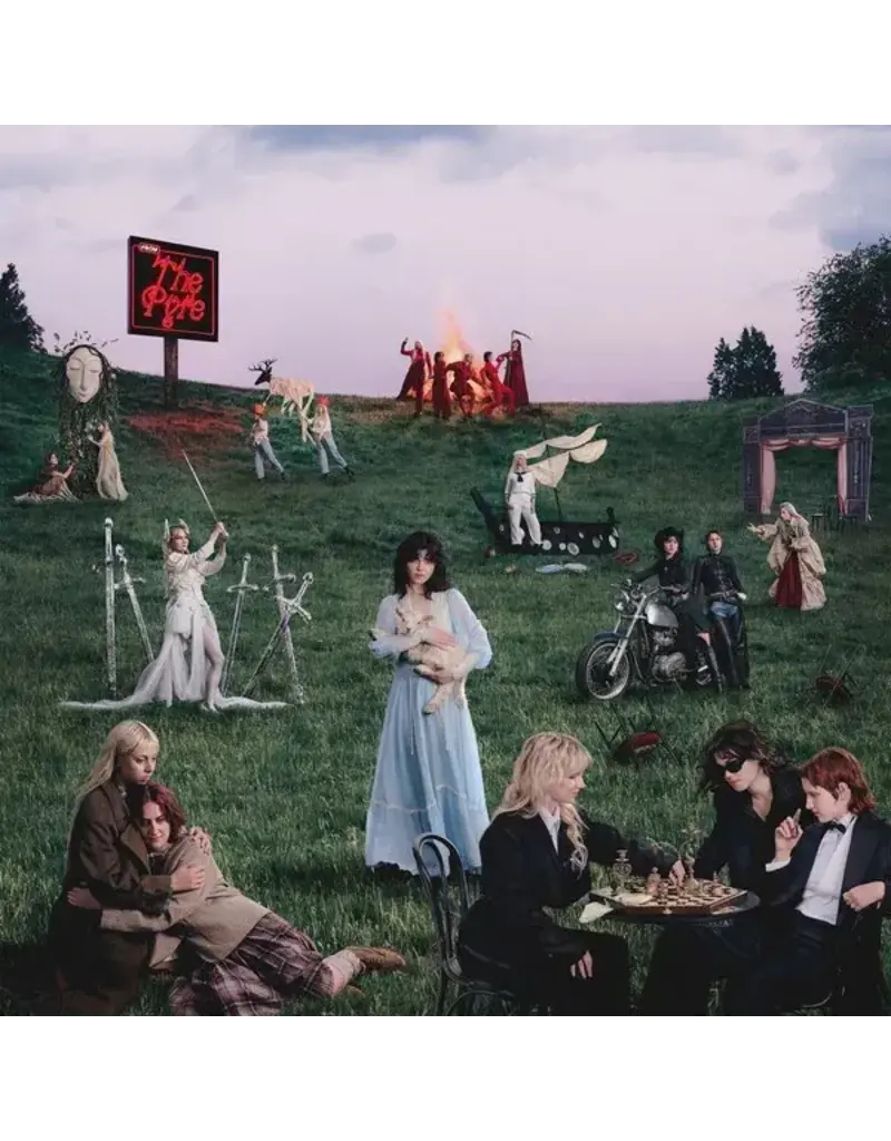 Island (LP) The Last Dinner Party - From The Pyre (Indie Exclusive Neon Pink Vinyl)