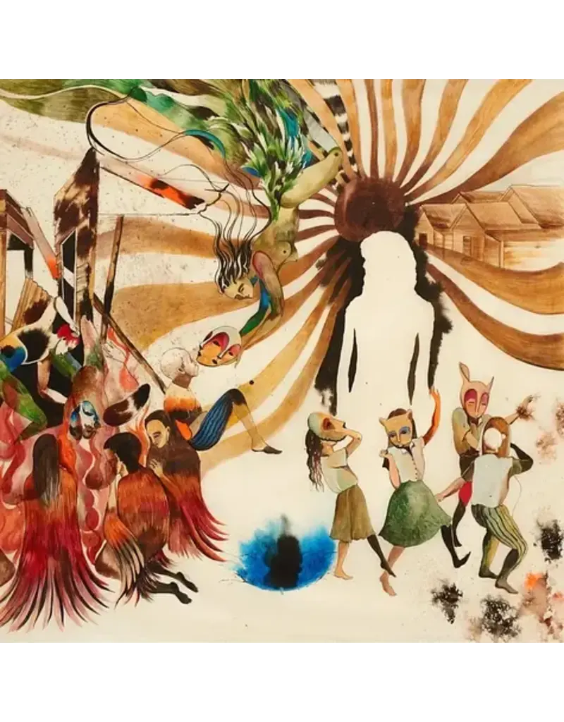 (LP) J.I.D. - God Does Like Ugly (Indie Exclusive Black Vinyl)