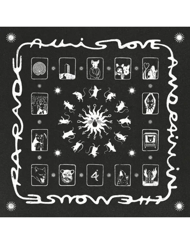 Virgin Records (LP) Of Monsters and Men - All Is Love and Pain in the Mouse Parade (Indie Exclusive Olive Green Vinyl)