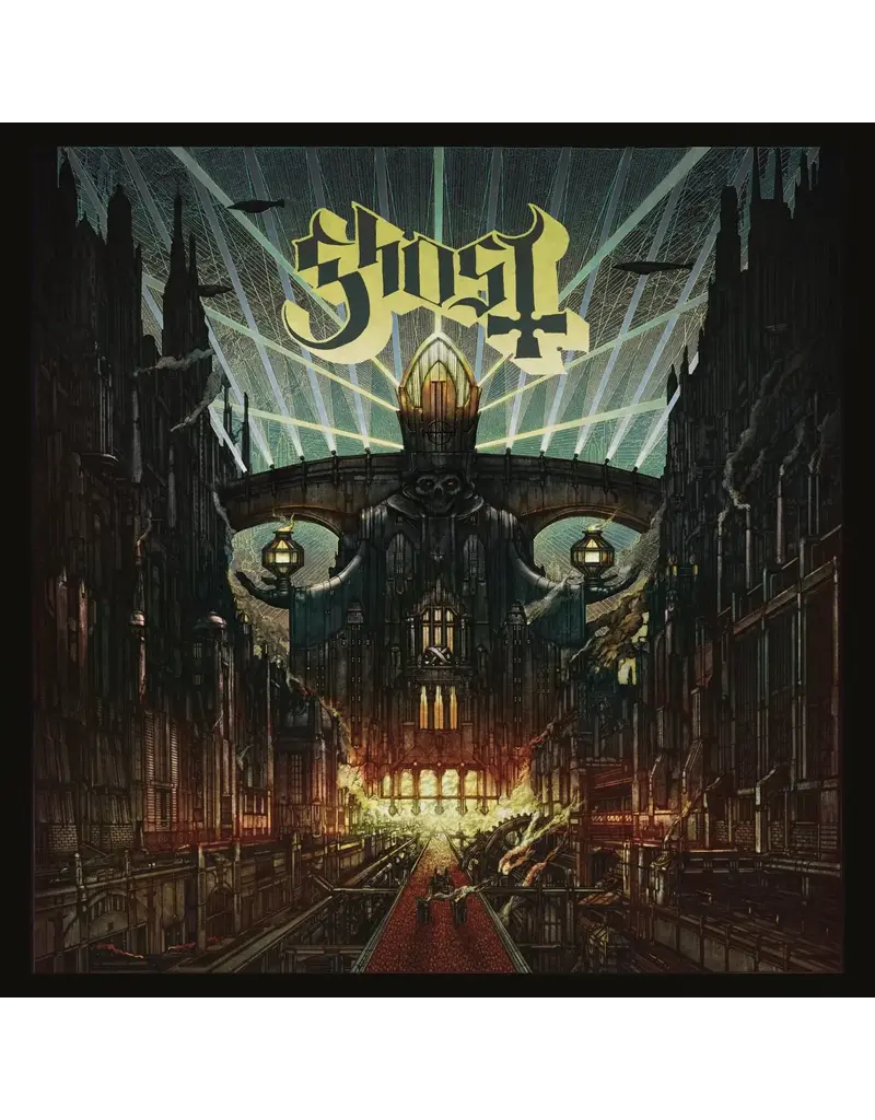 Loma Vista (LP) Ghost - Meliora (10th Anniversary Deluxe) (Limited Edition Surge Vinyl) [2LP}