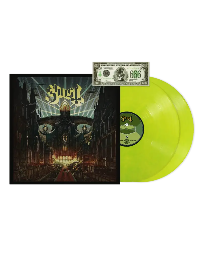 Loma Vista (LP) Ghost - Meliora (10th Anniversary Deluxe) (Limited Edition Surge Vinyl) [2LP}