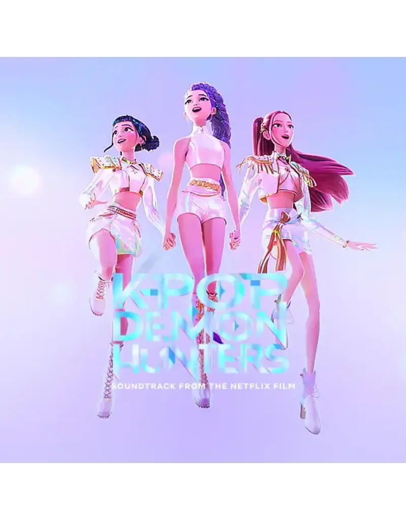 Republic (LP) Various Artists - K-Pop Demon Hunters (Original Motion Picture Soundtrack)