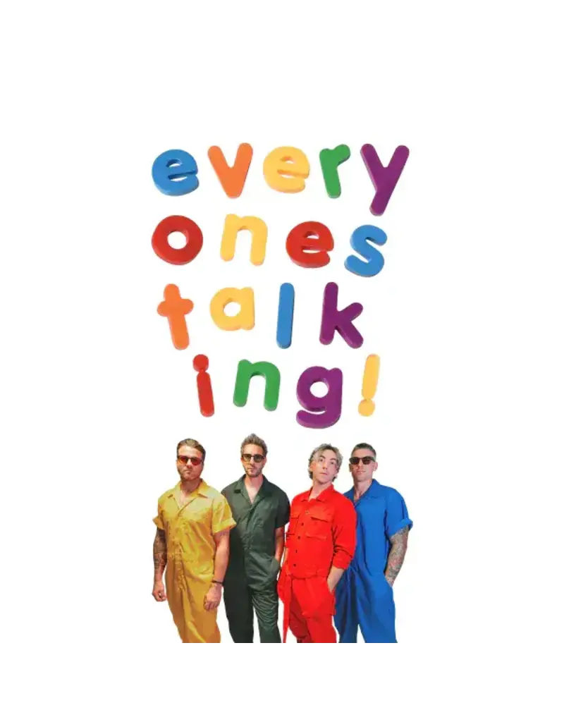 (LP) All Time Low - Everyone's Talking!(White Vinyl)