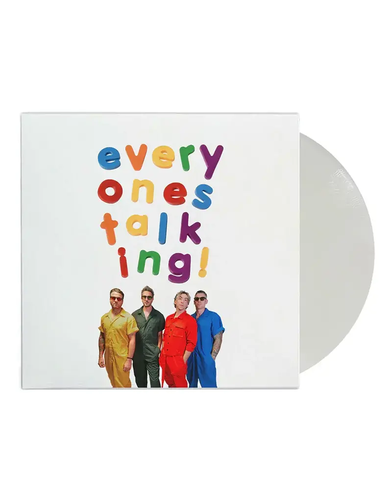 (LP) All Time Low - Everyone's Talking!(White Vinyl)