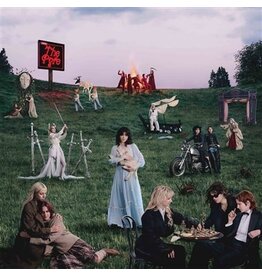 Island (LP) The Last Dinner Party - From The Pyre (Standard Black Vinyl)