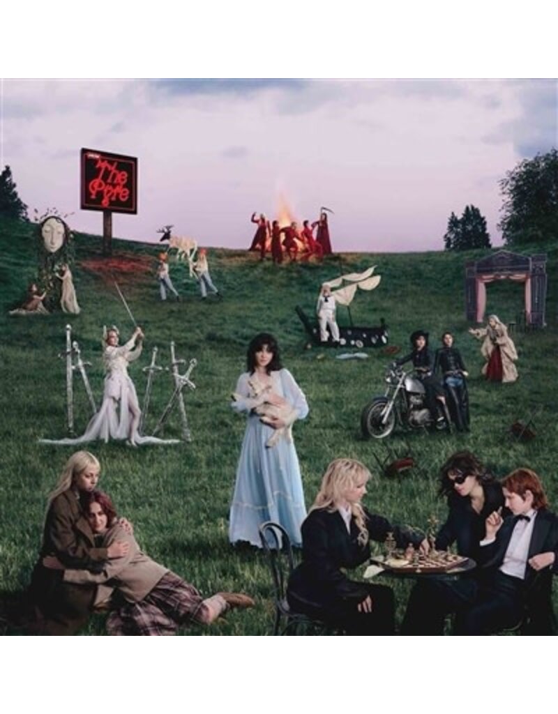 Island (CD) The Last Dinner Party - From The Pyre