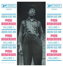 Concord (LP) Pink Anderson – Volume 1: Carolina Blues Man (Bluesville Acoustic Sounds Series) (2025 Reissue)