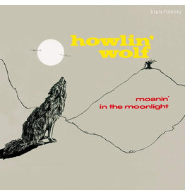 Hip-O (LP) Howlin' Wolf – Moanin' In The Moonlight (Chess 75 Series) (2025 Reissue)