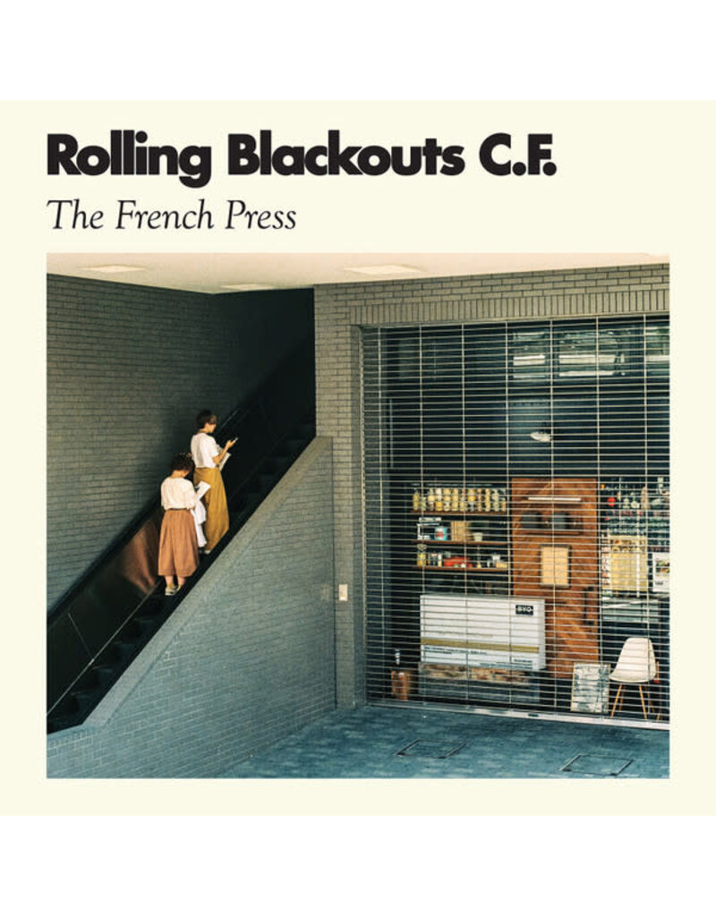 (LP) Rolling Blackouts Coastal Fever -  The French Press EP