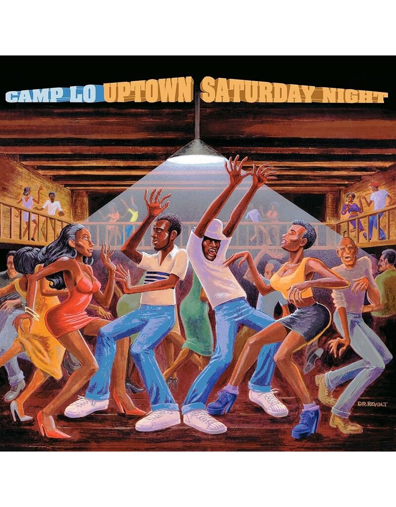 (LP) Camp Lo - Uptown Saturday Night (2LP)