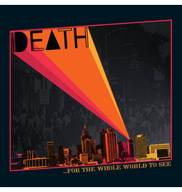 (LP) Death - For The Whole World To See