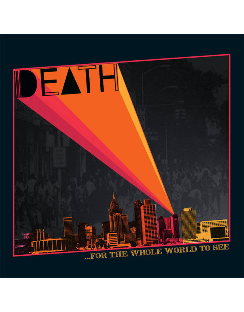 (LP) Death - For The Whole World To See