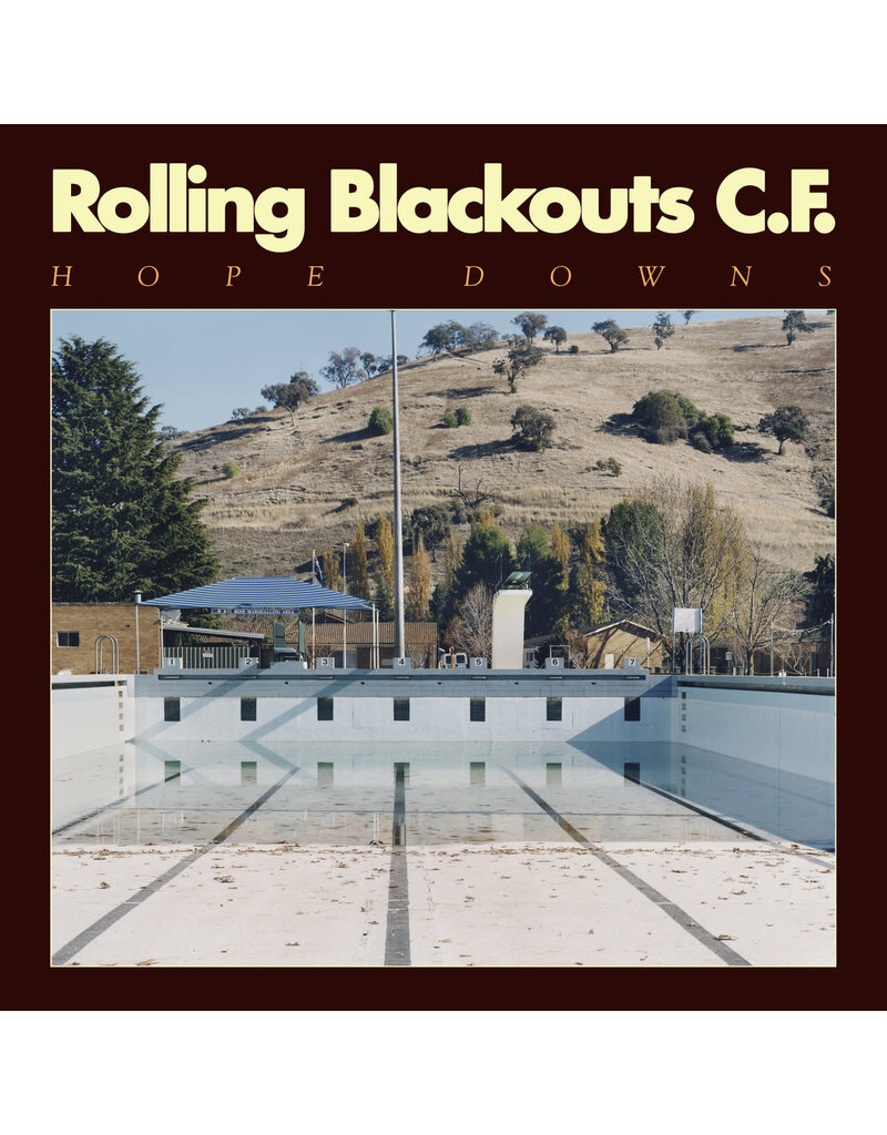 (LP) Rolling Blackouts Coastal Fever - Hope Downs