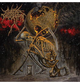 (LP) Cattle Decapitation - Death Atlas (Time's Cruel Curtain Vinyl)