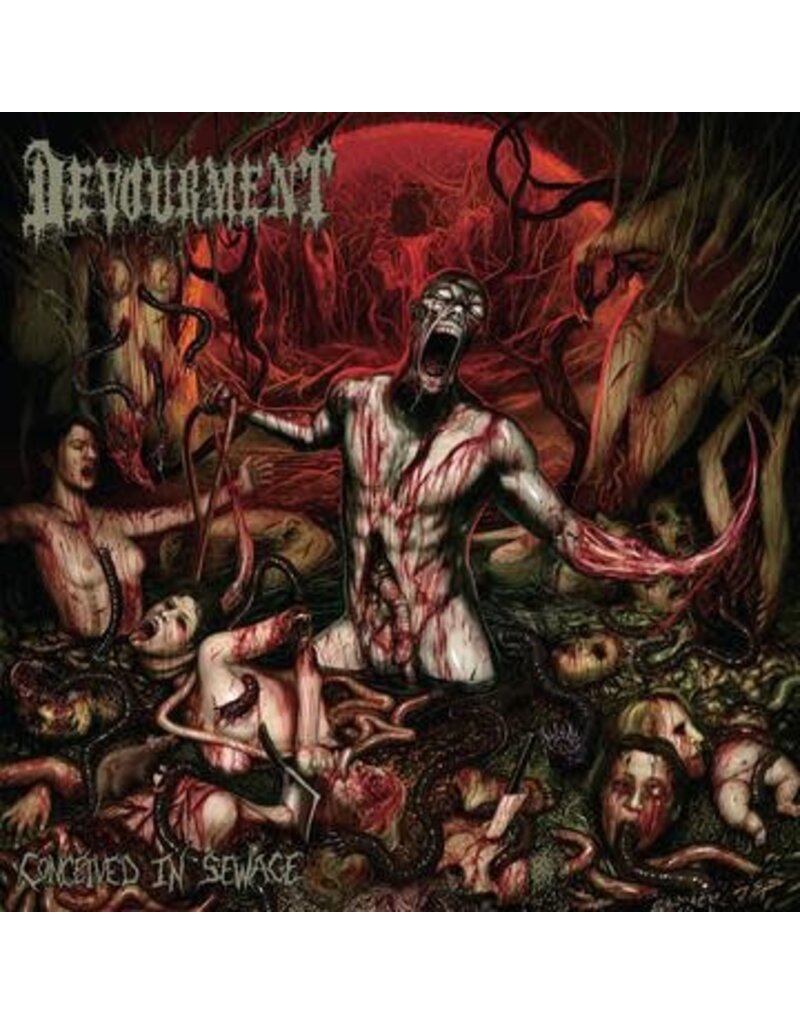 Relapse Records (LP) Devourment - Concieved In Sewage (Colour Vinyl)