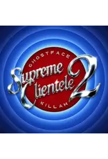 Mass Appeal Records (LP) Ghostface Killah - Supreme Clientele 2 (Limited Edition Blue Steel Vinyl) (2LP)