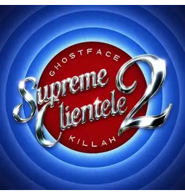 Mass Appeal Records (LP) Ghostface Killah - Supreme Clientele 2 (Limited Edition Blue Steel Vinyl) (2LP)