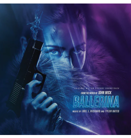 Lakeshore Records (LP) Tyler Bates, Joel J. Richard - From The World Of John Wick: Ballerina (Original Motion Picture Soundtrack) (Limited Editon Transparent Violet Smoke Vinyl)