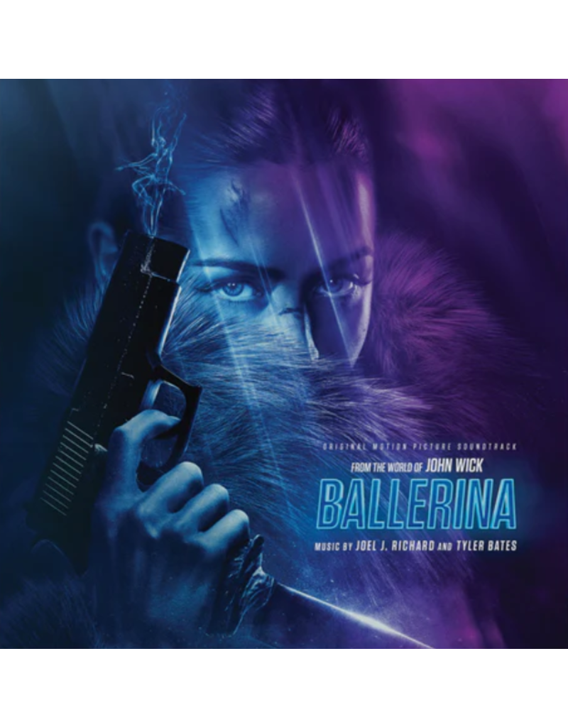 Lakeshore Records (LP) Tyler Bates, Joel J. Richard - From The World Of John Wick: Ballerina (Original Motion Picture Soundtrack) (Limited Editon Transparent Violet Smoke Vinyl)