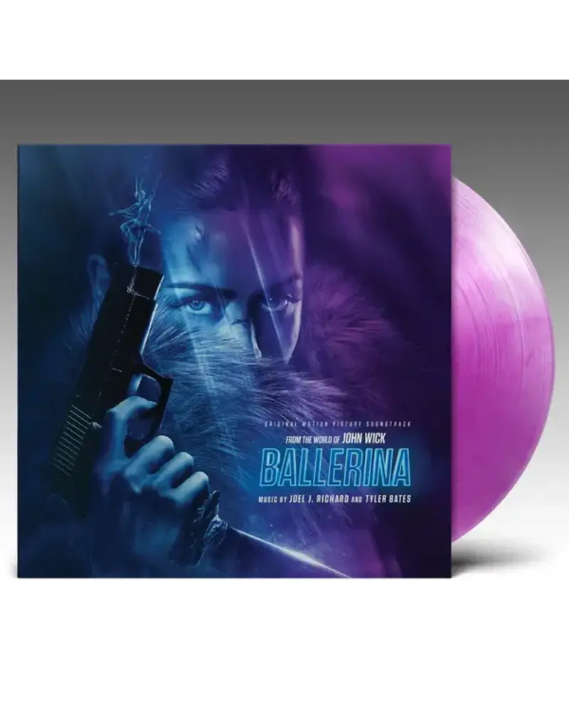 Lakeshore Records (LP) Tyler Bates, Joel J. Richard - From The World Of John Wick: Ballerina (Original Motion Picture Soundtrack) (Limited Editon Transparent Violet Smoke Vinyl)