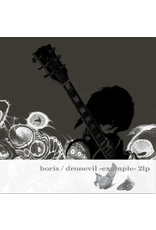 Relapse Records (LP) Boris - Dronevil -Example (20th Anniversary) (Custom Gun Metal Grey Marble Vinyl)