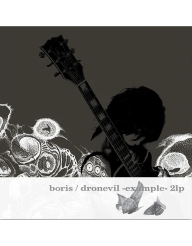 Relapse Records (LP) Boris - Dronevil -Example (20th Anniversary) (Custom Gun Metal Grey Marble Vinyl)