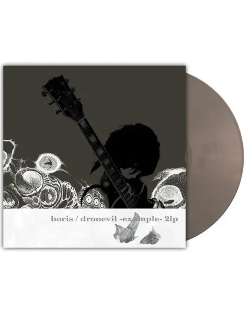 Relapse Records (LP) Boris - Dronevil -Example (20th Anniversary) (Custom Gun Metal Grey Marble Vinyl)